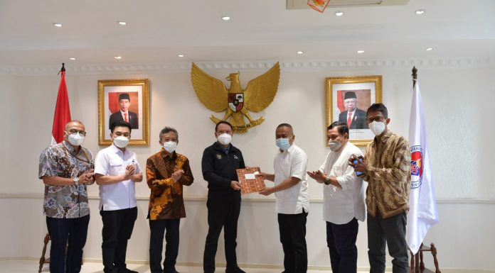 Kemenpora Pastikan Kerja Sama dengan PWI Guna Sosialisasikan DBON