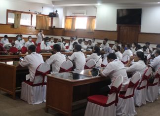 Bangun Sinergi dengan Wartawan, Kominfo Santi Buleleng Siap All Out Dukung Program Kerja PWI Bali