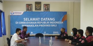 Ombudsman Harap Senat Mahasiswa Fakultas Hukum Unmas Denpasar bisa menjadi Sahabat Masyarakat