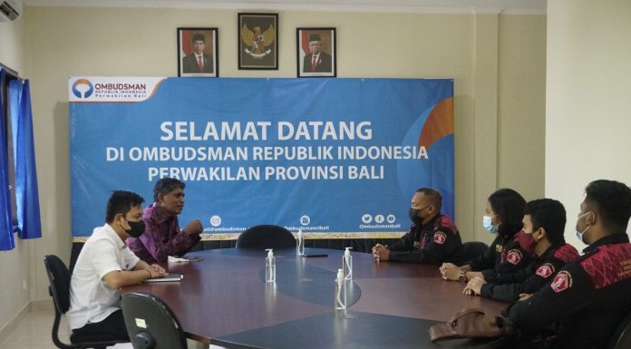 Ombudsman Harap Senat Mahasiswa Fakultas Hukum Unmas Denpasar bisa menjadi Sahabat Masyarakat
