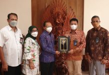 Kenalkan Pemimpin Wilayah Baru, PT Pegadaian Kanwil VII Sowan ke Gubernur Bali