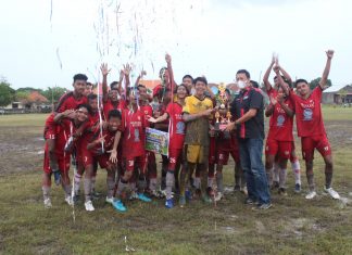 Ini para Jawara Serangan Cup I di awal Tahun 2022