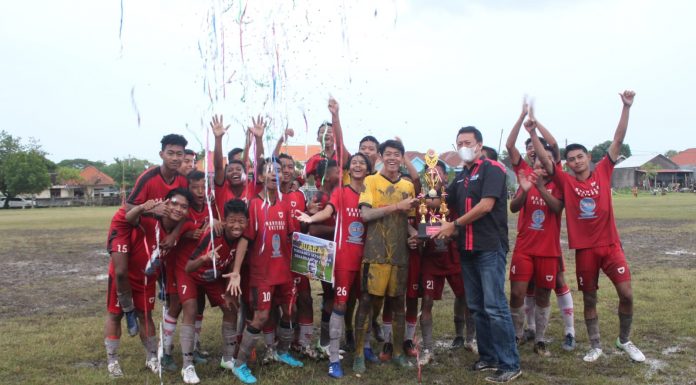 Ini para Jawara Serangan Cup I di awal Tahun 2022