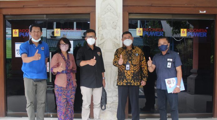 Indonesia Power Apresiasi Program Kerja PWI Bali