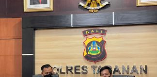 Apresiasi Baiknya Pelayanan Publik, Ombusdman Beri Penghargaan Polres Tabanan