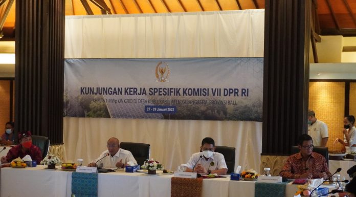Bangun Bali Berbasis Energi Hijau, PLN Dukung Percepatan Pengoperasian PLTS Kubu Karangasem