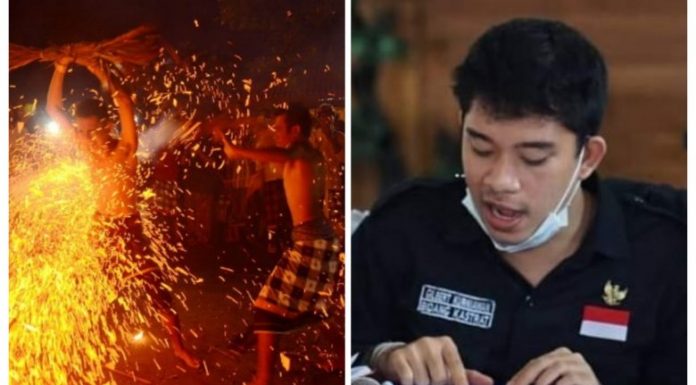 Lindungi Tradisi Lukat Geni sebagai Budaya Lokal, Ini Langkah Hukum BEM FH Unud