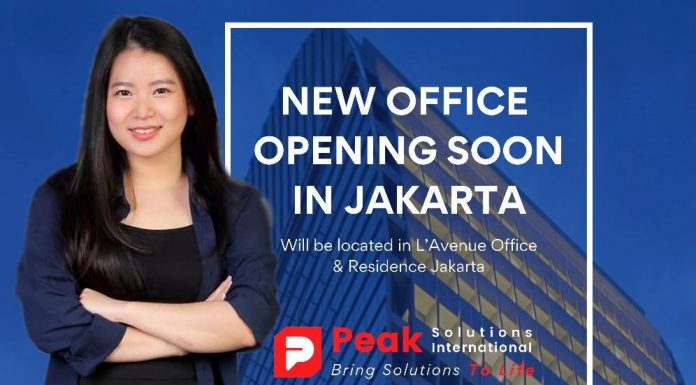 Tidak Hanya Bali, PT Peak Solution International Akan Launching New Office di Jakarta