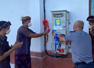 Jadikan Nusa Penida Pulau Ramah Lingkungan, PLN Resmikan ALMA