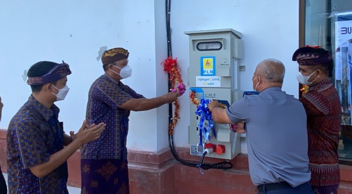 Jadikan Nusa Penida Pulau Ramah Lingkungan, PLN Resmikan ALMA