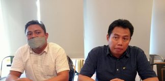 Kenal Temu Pemimpin Kanwil VII Denpasar Hakim Setiawan bersama Media di Bali