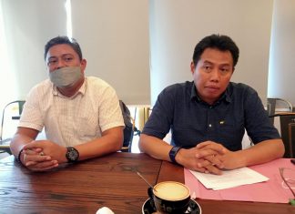 Kenal Temu Pemimpin Kanwil VII Denpasar Hakim Setiawan bersama Media di Bali