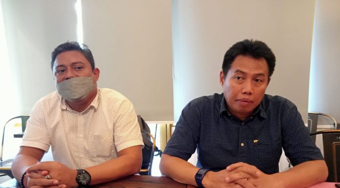 Kenal Temu Pemimpin Kanwil VII Denpasar Hakim Setiawan bersama Media di Bali