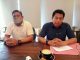 Kenal Temu Pemimpin Kanwil VII Denpasar Hakim Setiawan bersama Media di Bali