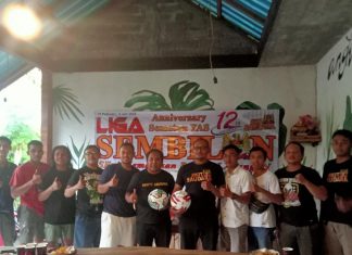 Wadahi Generasi Muda Sepak Bola, Semeton Yas FC ajak Sehat dengan Bermain Bola