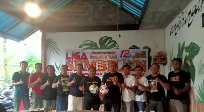 Wadahi Generasi Muda Sepak Bola, Semeton Yas FC ajak Sehat dengan Bermain Bola