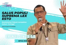 Hindari Klaster HPN, Ketua SMSI Bali: Keselamatan Rakyat Merupakan Hukum Tertinggi