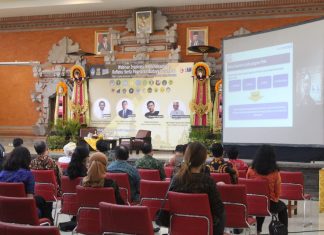 Buka Webinar Inspirasi dan Kebhinekaan, Ini Kata Rektor Universitas Mahasaraswati Denpasar