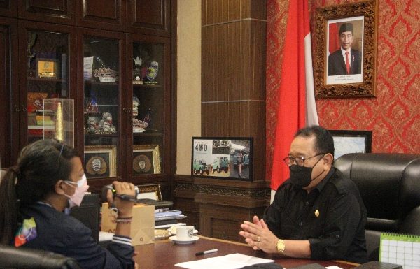 Wagub Cok Ace Jelaskan Kondisi Bali Terkait Pelaksanaan PPKM Level 3