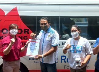 Terjadi Krisis Darah, KNPI Bali Lakukan Gerakan Donor Darah