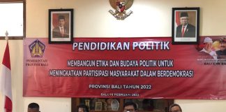 Implementasikan Permendagri Nomor 36 Tahun 2010, KPU Bali Siap Beri Pendidikan Politik ke Parpol-Ormas