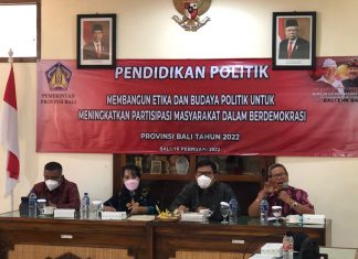 Implementasikan Permendagri Nomor 36 Tahun 2010, KPU Bali Siap Beri Pendidikan Politik ke Parpol-Ormas