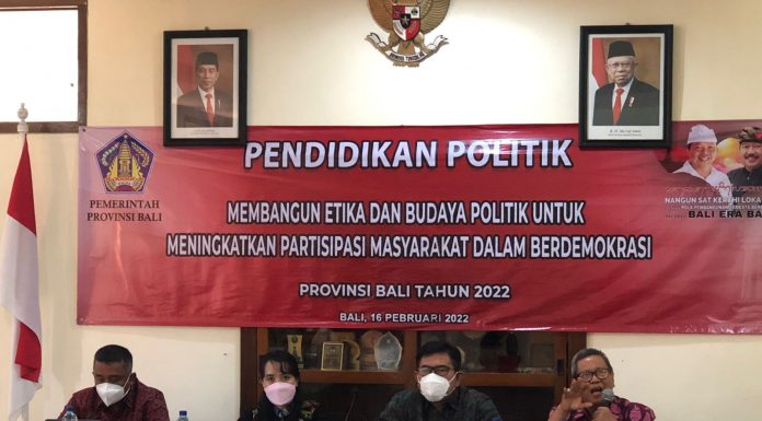 Implementasikan Permendagri Nomor 36 Tahun 2010, KPU Bali Siap Beri Pendidikan Politik ke Parpol-Ormas