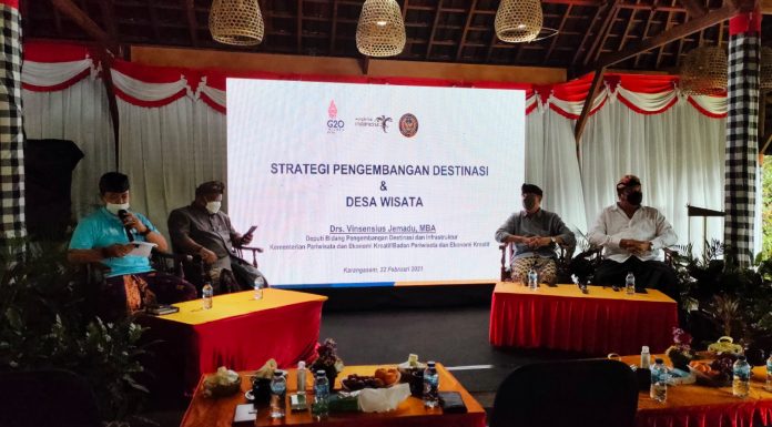 Ingin Kembalikan Roh Pariwisata Bali, SMSI Bali Gandeng Kemenparekraf RI gelar FGD