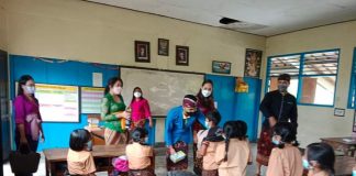 Masifnya Perkembangan Covid-19 di Bali, Fakultas Hukum Dwijendra University kembali Lakukan Aksi