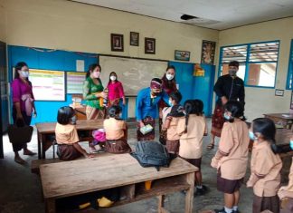 Masifnya Perkembangan Covid-19 di Bali, Fakultas Hukum Dwijendra University kembali Lakukan Aksi