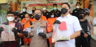 Empat Pelaku Penipuan Pengganda Uang Diamankan Polisi