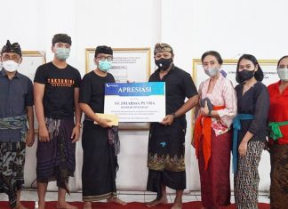 ST Dharma Putra Siap Ajeg Budaya Bali Bersama BPR Lestari
