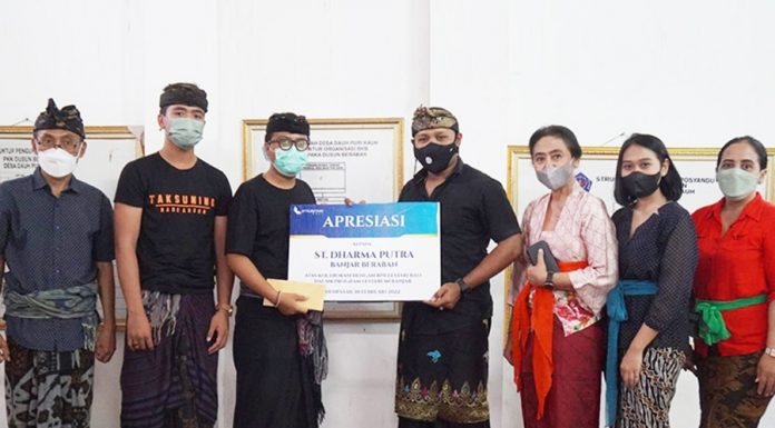 ST Dharma Putra Siap Ajeg Budaya Bali Bersama BPR Lestari