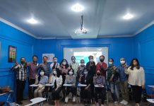 Jelang G20, 20 Anggota PWI Bali Ikuti “English Course for Journalist”