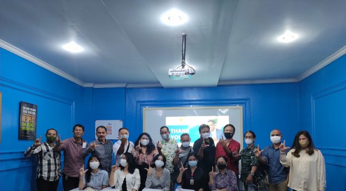 Jelang G20, 20 Anggota PWI Bali Ikuti “English Course for Journalist”