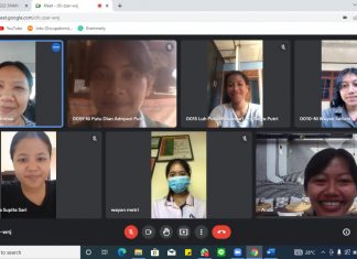 Mahasiswa FKIP Unmas Denpasar Laksanakan PLP 1 di SMA Negeri 1 Ubud