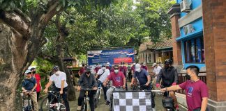 Gowes Napak Tilas warnai Peringatan HUT ke-22 Ombudsman RI Tahun 2022