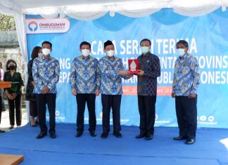 Gubernur Bali Hibahkan aset Pemprov kepada Ombudsman RI wilayah Bali
