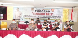 Tingkatkan Kualitas SDM Polri, Polda Bali gelar Program Canang Bali “Ceramah Pengetahuan untuk Anggota Polda Bali”