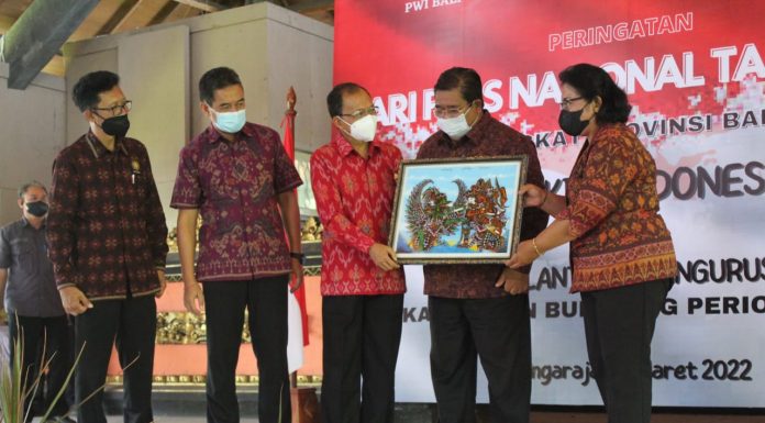 Target 2023 Gubernur Koster Renovasi Gedung PWI Bali