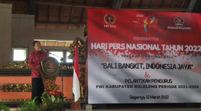 Hadiri Puncak HPN 2022, Ini Pesan Gubernur Koster