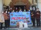 Peringati HPN 2022, IKWI-PWI Bali Kunjungi Panti Sosial Tresna Werda