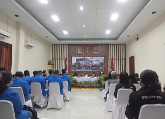 Cegah Penyalahgunaan Narkoba, Fakultas Hukum Dwijendra University ajak Diskusi Santai Kaum Millenial