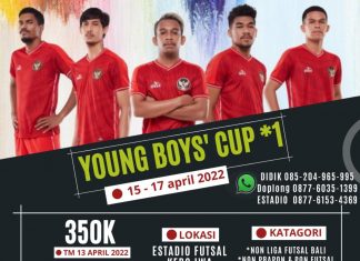 Jelang HUT Ke-5 Tahun 2022, Young Boys FC gelar Young Boys Cup Pertamanya
