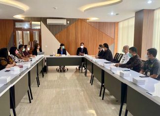 Terima Kunjungan Atase Kedutaan Besar Perancis, Universitas Mahasaraswati Denpasar Berupaya Bangun Networking