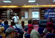 Pengurus PWI dan IKWI Pusat gelar Buka Bersama