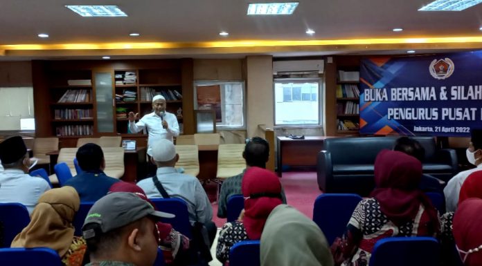 Pengurus PWI dan IKWI Pusat gelar Buka Bersama