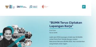 BUMN feat FHCI Resmi Buka Program Rekrutmen Bersama, Simak Syaratnya
