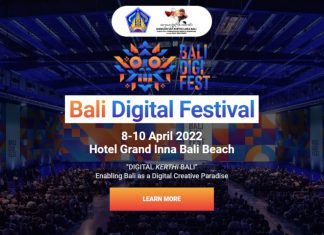 Dekan FH Unmas Denpasar Dukung Upaya Pemerintah Provinsi Bali dalam ajang Bali Digital Festival 2022