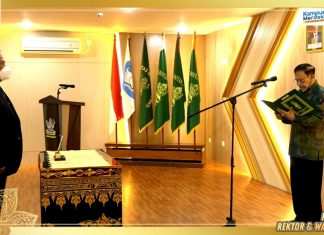 Maknai Hari Raya Galungan dan Kuningan, Rektor Universitas Mahasaraswati Denpasar: Jalani Tugas Berlandaskan Dharma